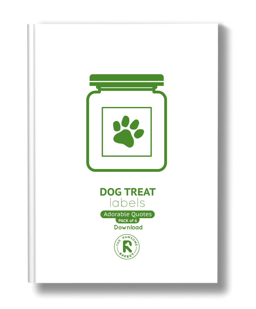 Dog Treat Labels - Adorable Quotes - Digital Download