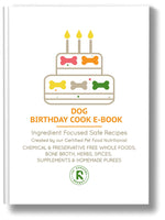 The Dog Birthday Cook E-Book - Digital Download