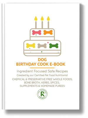 The Dog Birthday Cook E-Book - Digital Download