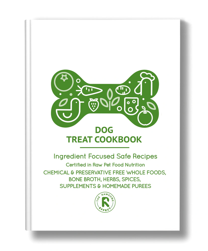 The Dog Treat Cookbook - Hard Copy Book