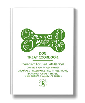 The Dog Treat Cookbook - Hard Copy Book