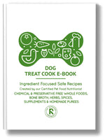 The Dog Treat Cook E-Book - Digital Download