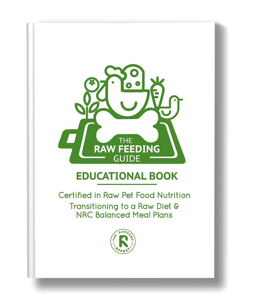 The Raw Feeding Guide - Hard Copy Book